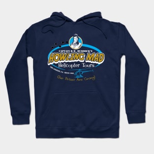 Howling Mad Murdock Helicopter Tours Hoodie